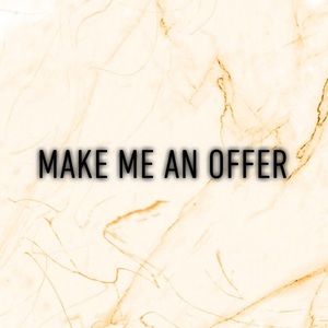 I will accept reasonable offers!